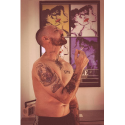 The Male Muse Livre photo PULP n°2